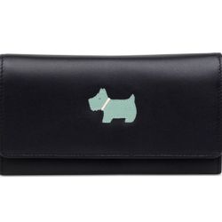 Radley London Leather Wallet New with Dust Bag/Cartera Nueva de Piel