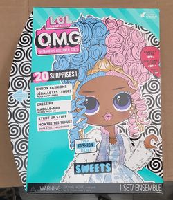 LOL OMG SWEETS Series 4 FASHION DOLL 20 Surprises NEW