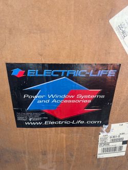 Power window kit