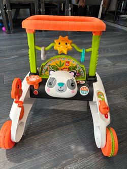 Fisher-Price Baby Walker Activity Center