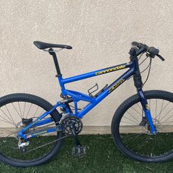 Cannondale Jekyll Caad 4 Mountain Bike 700 With Fox Float Racing Shox