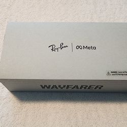 Ray-Ban Meta Wayfarer AI Sunglasses