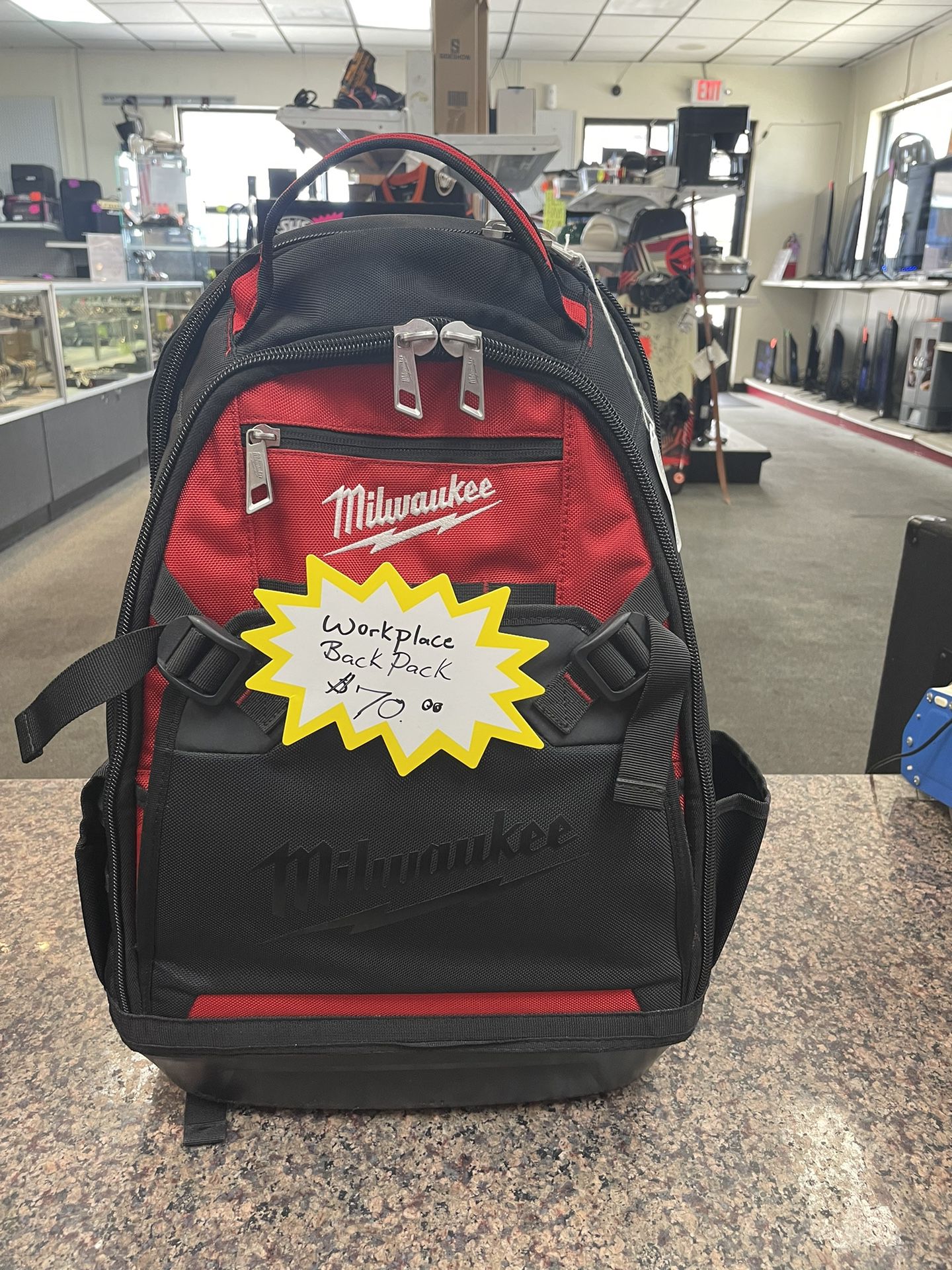 Milwaukee Workplace Backpack 