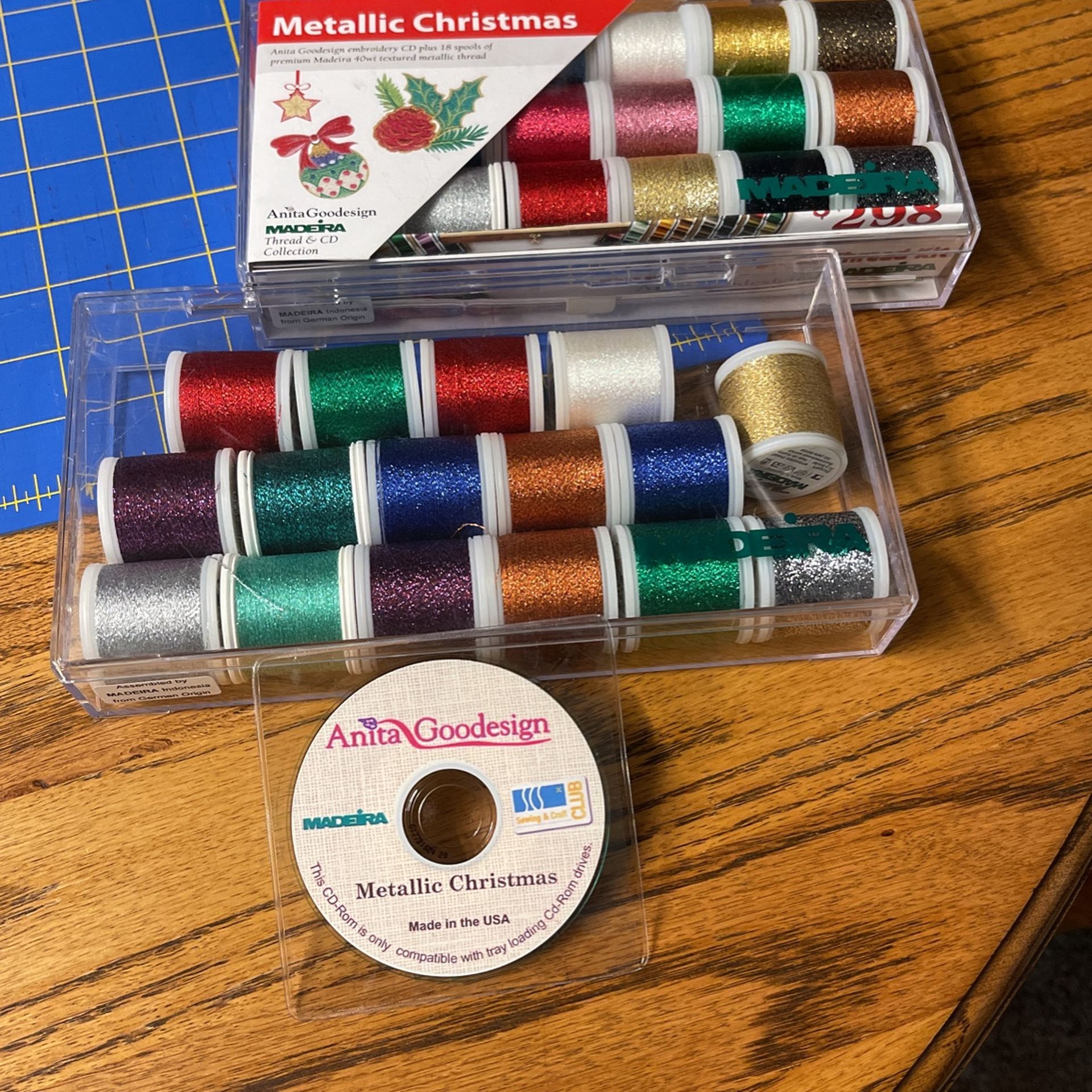 Madeira Metallic Embroidery Thread