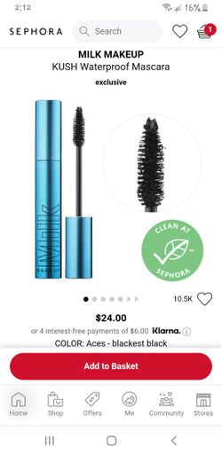 New MILK mascara