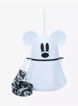 Disney Mickey Ghost Sipper- NEW