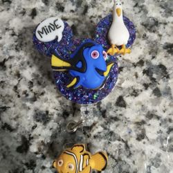 Finding Nemo I’d Badge Holder Reel