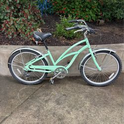 Electra 7 speed 24” cruiser
