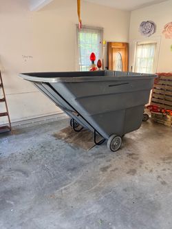 For sale tilt trash bin