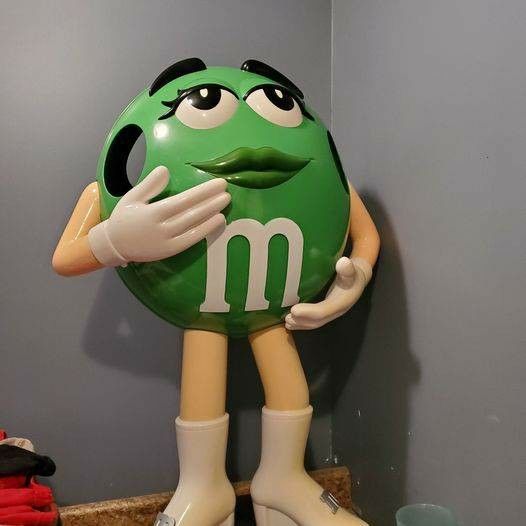 Green M&M Store Display ***Rare for Sale in Star Tannery, VA OfferUp