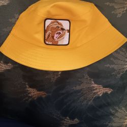 UNISEX YELLOW BUCKÈT HAT