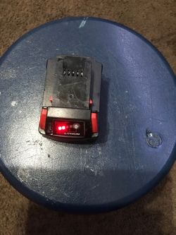 Milwaukee Red Lithium