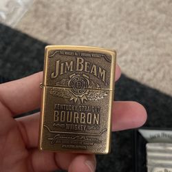 Jim Bean Zippo Lighter 