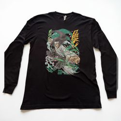 Artisan Bonez Naruto Neji Long Sleeve Shirt Size L
