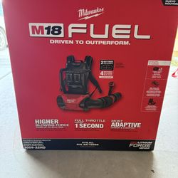 Milwaukee Backpack Blower 