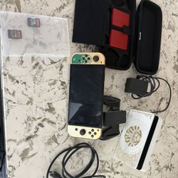 Tears Of The Kingdom OLED Nintendo Switch Bundle! 