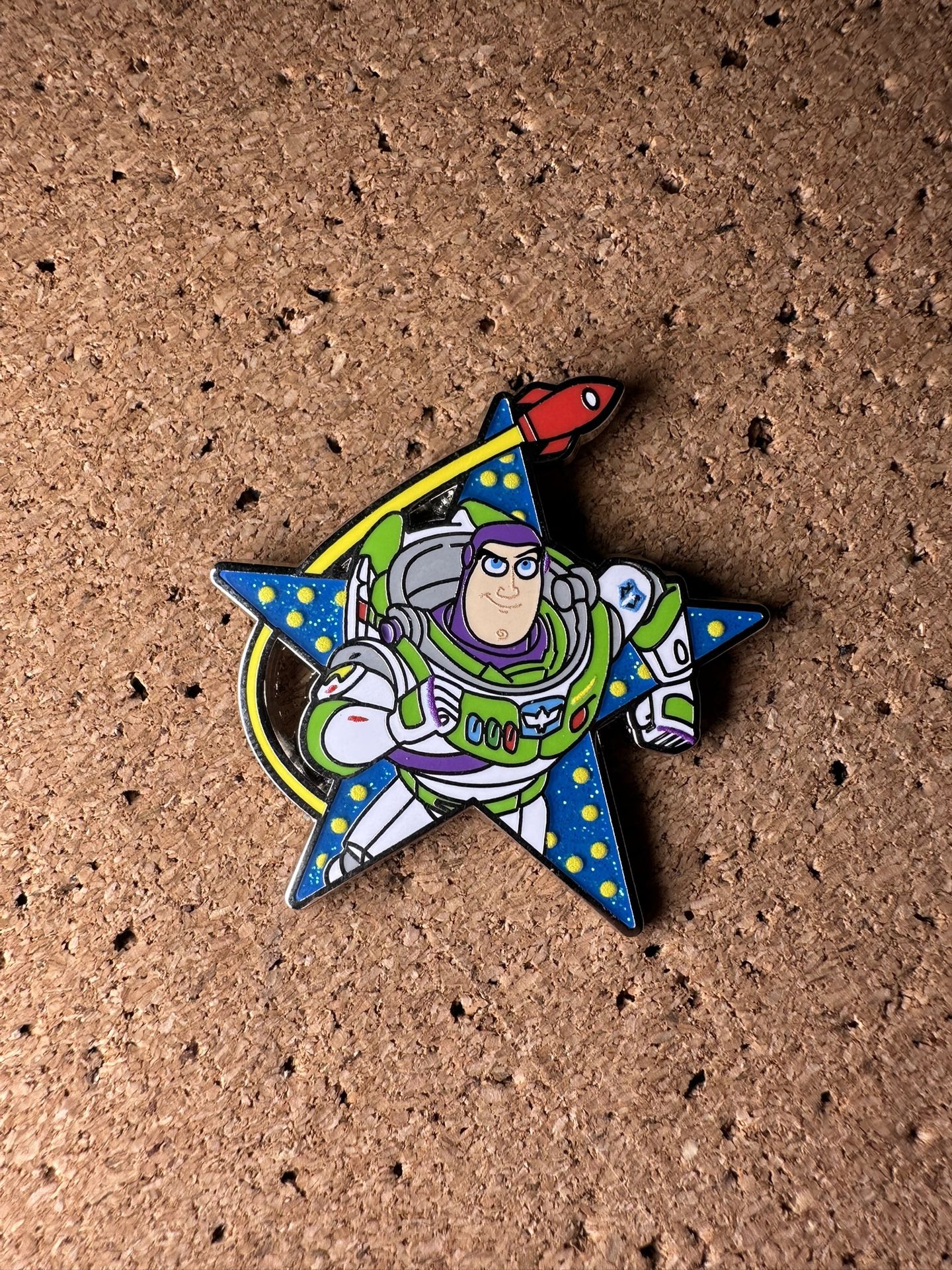 Buzz Lightyear Toy Story Mystery Box Disney Pin 161006