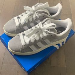 Grey Adidas Campus 00s 