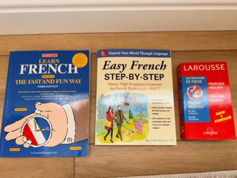 French Language Learning Books