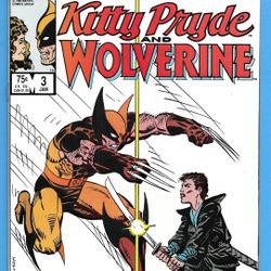 Kitty Pryde & Wolverine 3