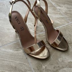 Vici Pretty Metallic Heel
