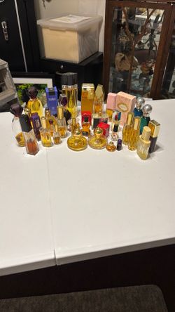 Vintage perfume bottles