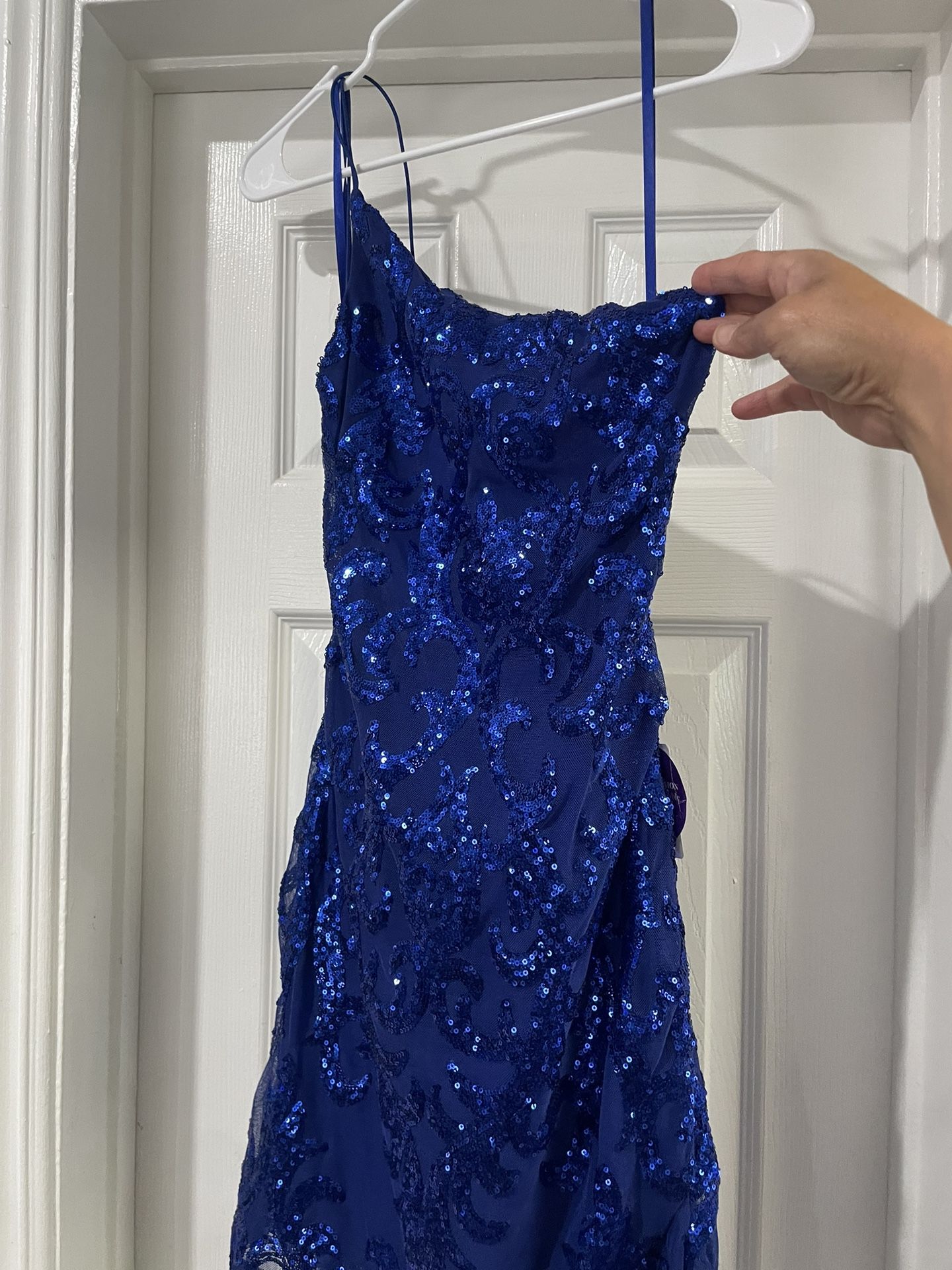 Navy Blue Dress
