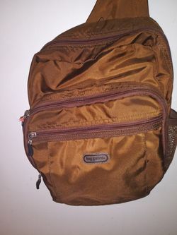 Crossbody backpack baggallini bookbag