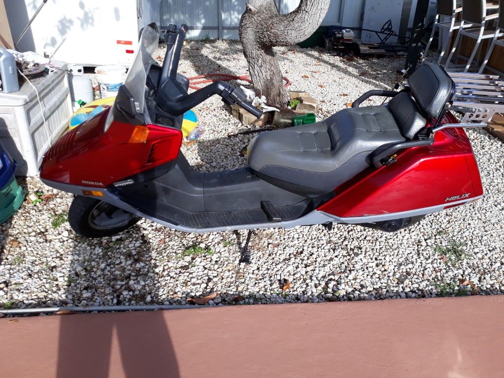 honda helix 250cc