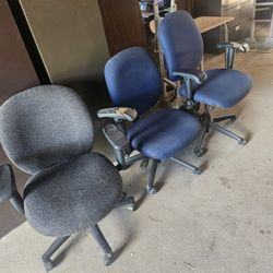 Lots Of Office Chairs 