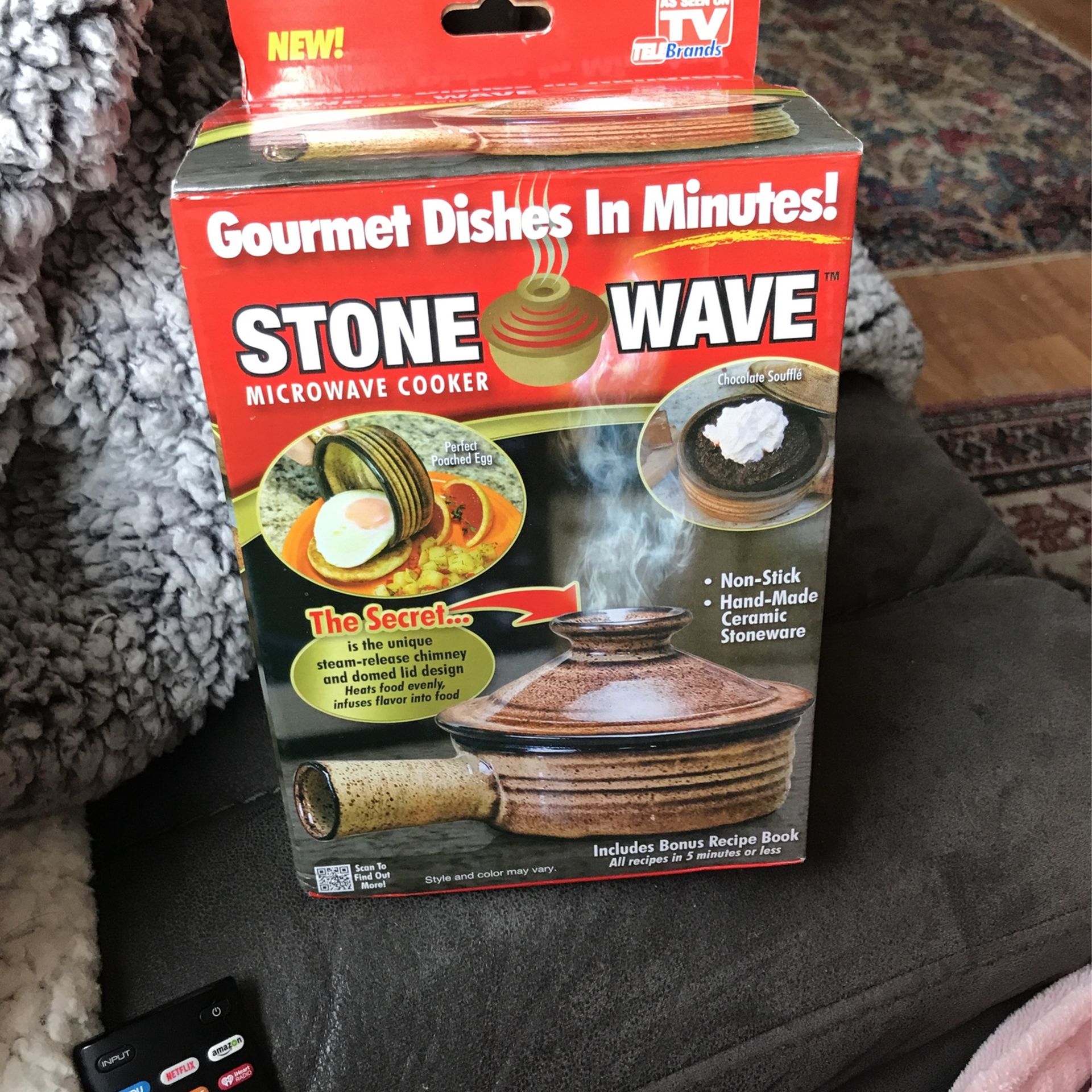 Stone Wave Microwave Cooker