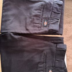 DICKIES WORK PANTS BLACK 