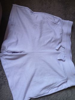 32 Degree Athletic Shorts: Purple Solid