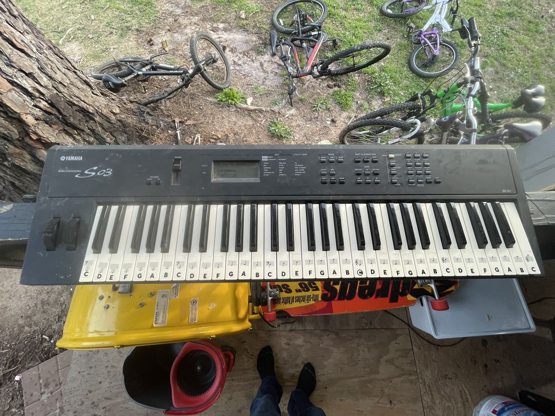 Yamaha SO3 Synthesizer