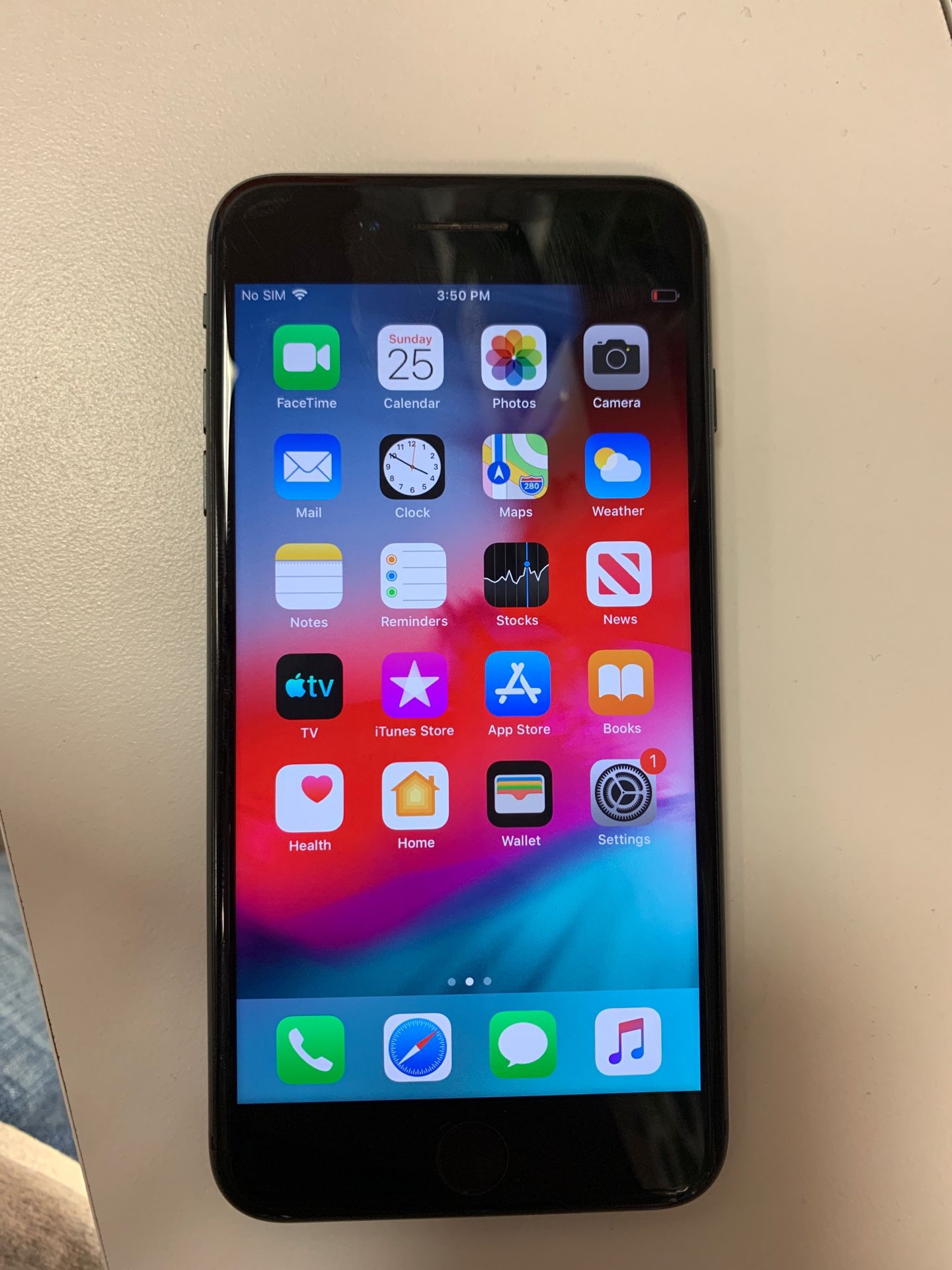 iPhone 8 Plus 256 At&t or cricket ONLY