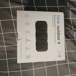 Blink Outdoor 4, Latest Version, New Sealed