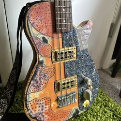 Gretsch Short Scale Bass - With TV Jones Pickups 