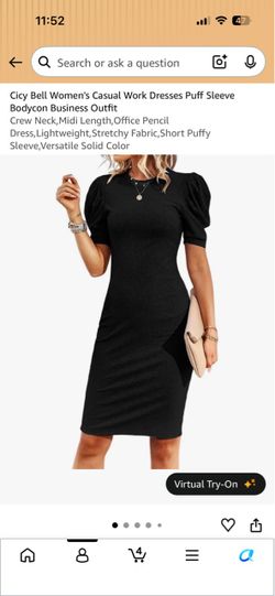 Women's Dresses Puff Sleeve New