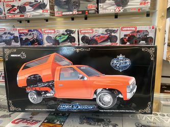 RedCat BedDancer Founders Edition 1993 Nissan 1/10 Bed Dancer