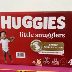 Huggies Baby Diaper Size 4
