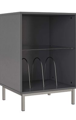 Turntable/Record Stand - Fair Condition (As-Is)