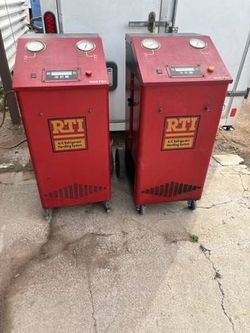 RTI RHS780 A/C Refrigerant Handling Machine Machines