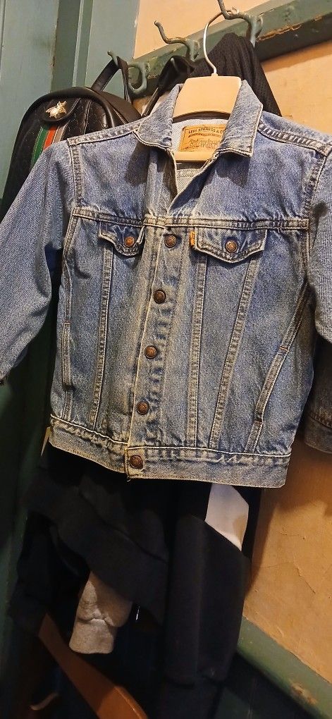 Vintage little Levis trucker jacket size 7