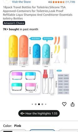 Travel kit set
