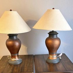 Set of lamps