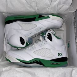 Air Jordan 5 “ Lucky Green”