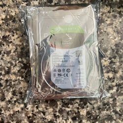 Seagate iron Wolf 6TB Hard Drive
