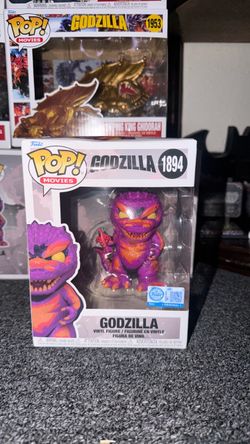 Funko Pop Movies Godzilla #1894 Vinyl Figure