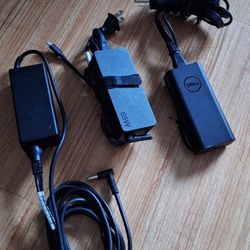 Dell/ Lenovo/HP Usb C Chargers