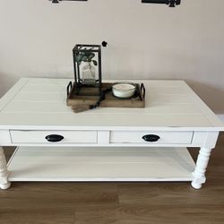 Magnolia Home Coffee Table